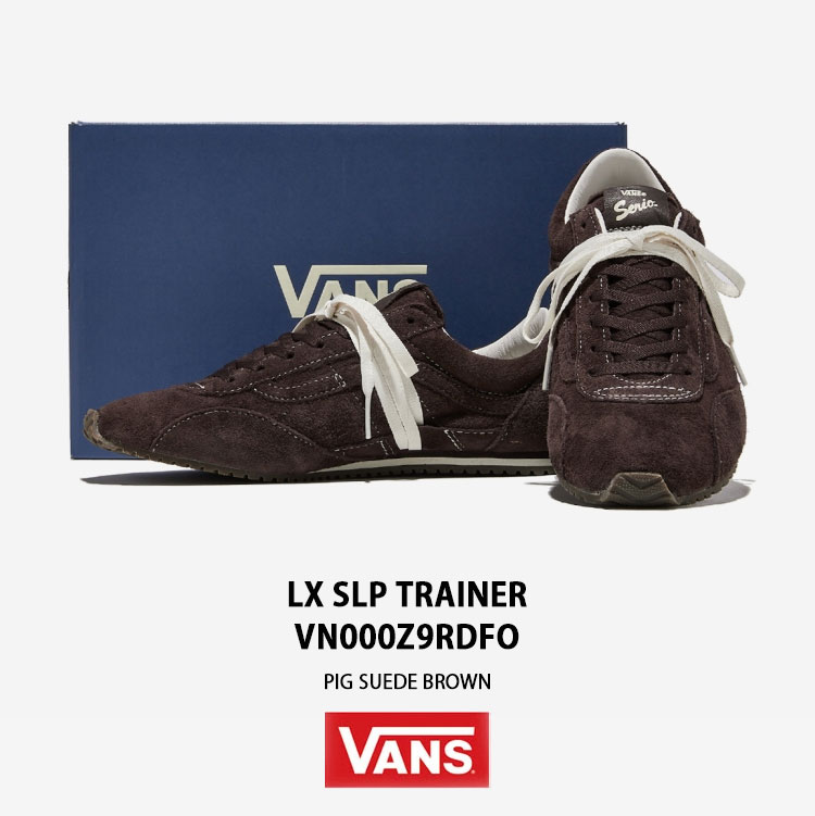 VANS（ヴァンズ） バンズ スニーカー LX SLP TRAINER VN000Z9RDFO