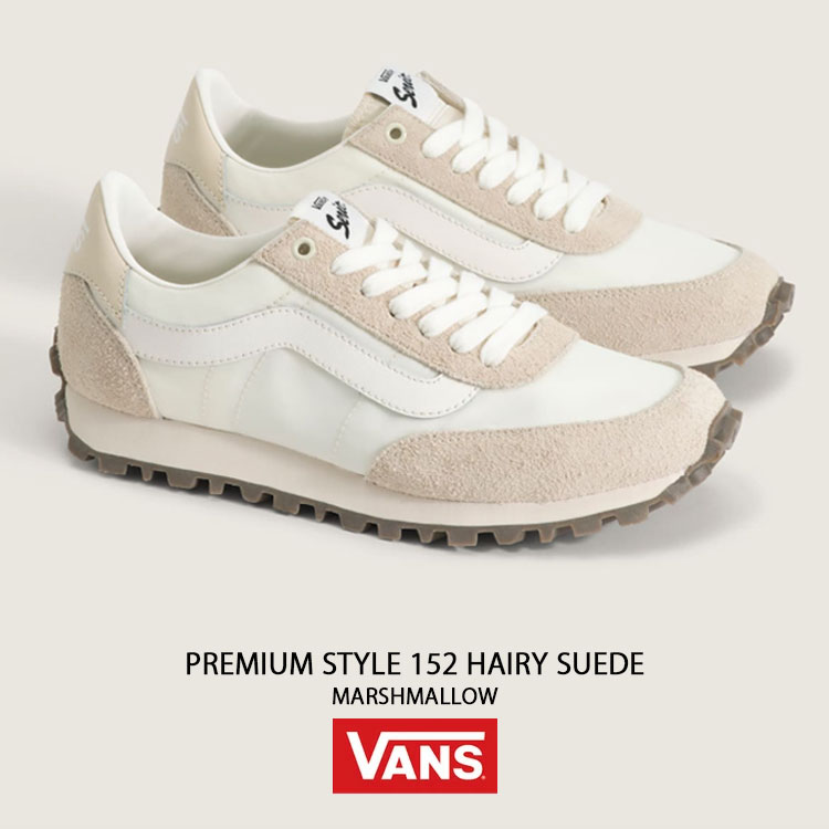 VANS（ヴァンズ） バンズ スニーカー PREMIUM STYLE 152 HAIRY SUEDE