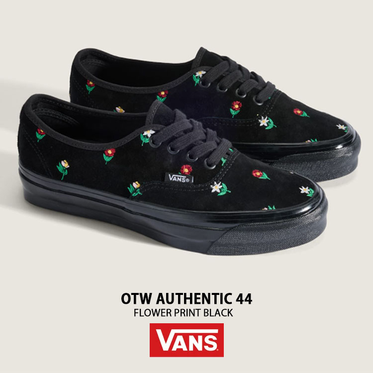 VANS（ヴァンズ） バンズ スニーカー OTW AUTHENTIC 44 FLOWER PRINT 