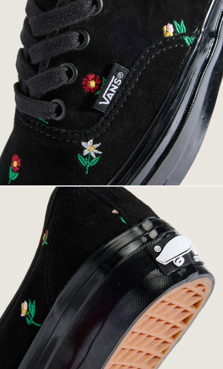VANS（ヴァンズ） バンズ スニーカー OTW AUTHENTIC 44 FLOWER PRINT 