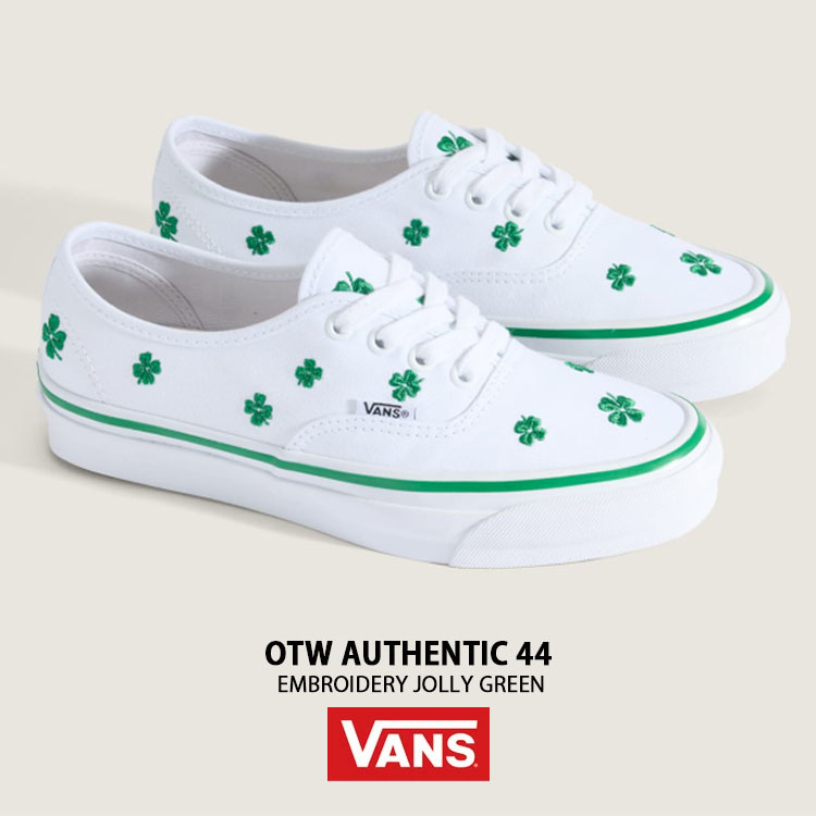 VANS（ヴァンズ） バンズ スニーカー OTW AUTHENTIC 44 EMBROIDERY
