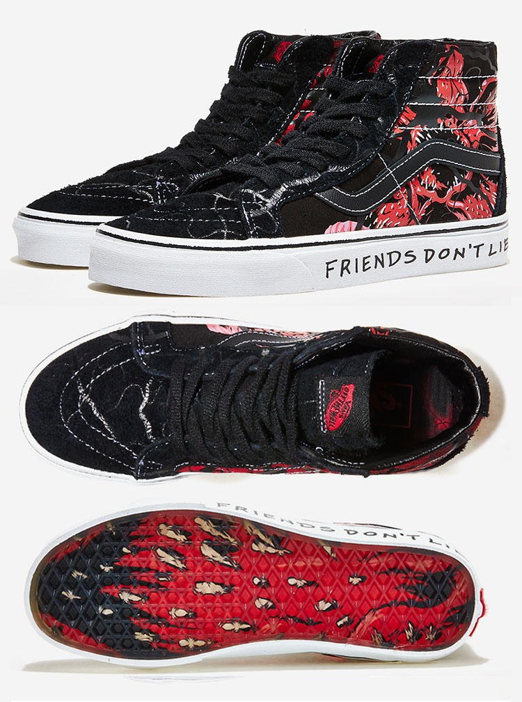 VANS バンズ スニーカー SK8-HI REISSUE Stranger Things