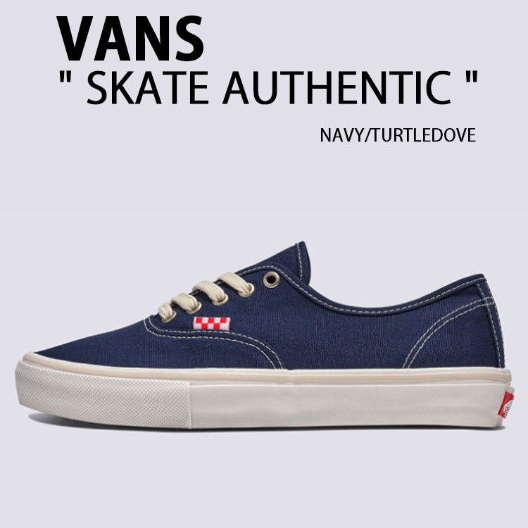 VANS（ヴァンズ） バンズ スニーカー SKATE AUTHENTIC NAVY TURTLEDOVE