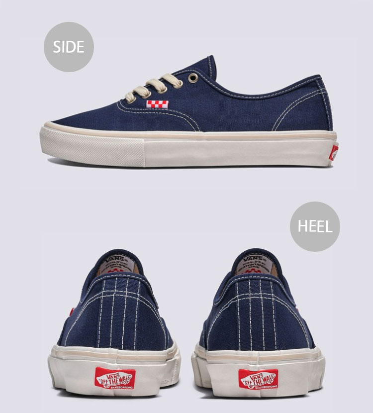 VANS（ヴァンズ） バンズ スニーカー SKATE AUTHENTIC NAVY TURTLEDOVE