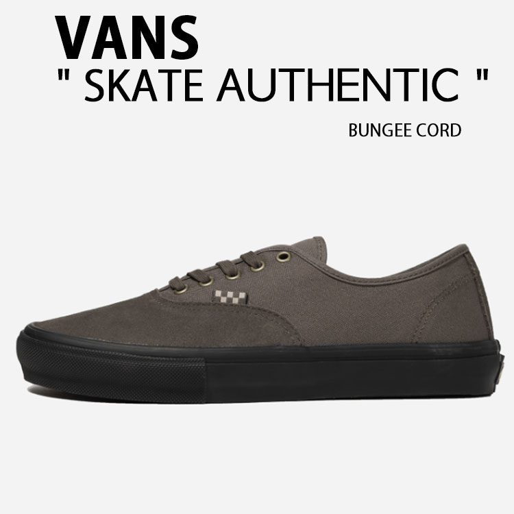 VANS バンズ スニーカー SKATE AUTHENTIC BUNGEE CORD