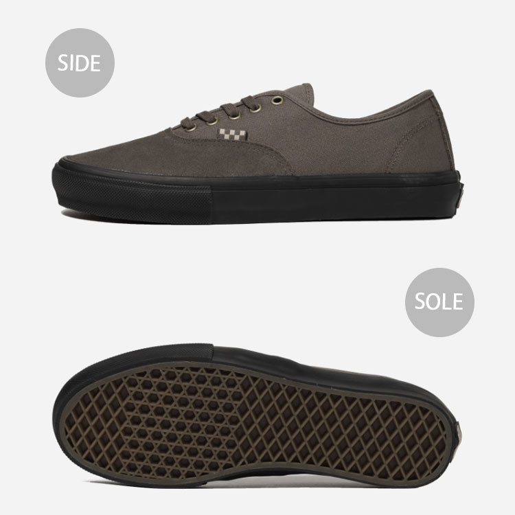 未使用品❗ハンズフリーゲート VANS（ヴァンズ） バンズ スニーカー SKATE AUTHENTIC BUNGEE CORD