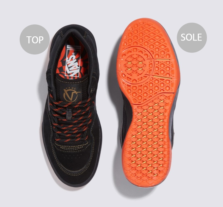 VANS SPITFIRE WHEELS フーディ M オレンジ vn-vn0a2z3ibfm-03.jpg