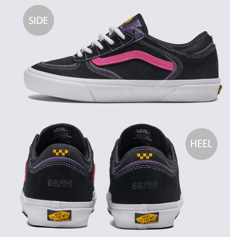 【VANS】 ヴァンズ JULIO ジュリオ V5165 BLACK/PINK 国内発送 VANS ヴァンズ JULIO ジュリオ V5165 BLACK/PINK（サンダル