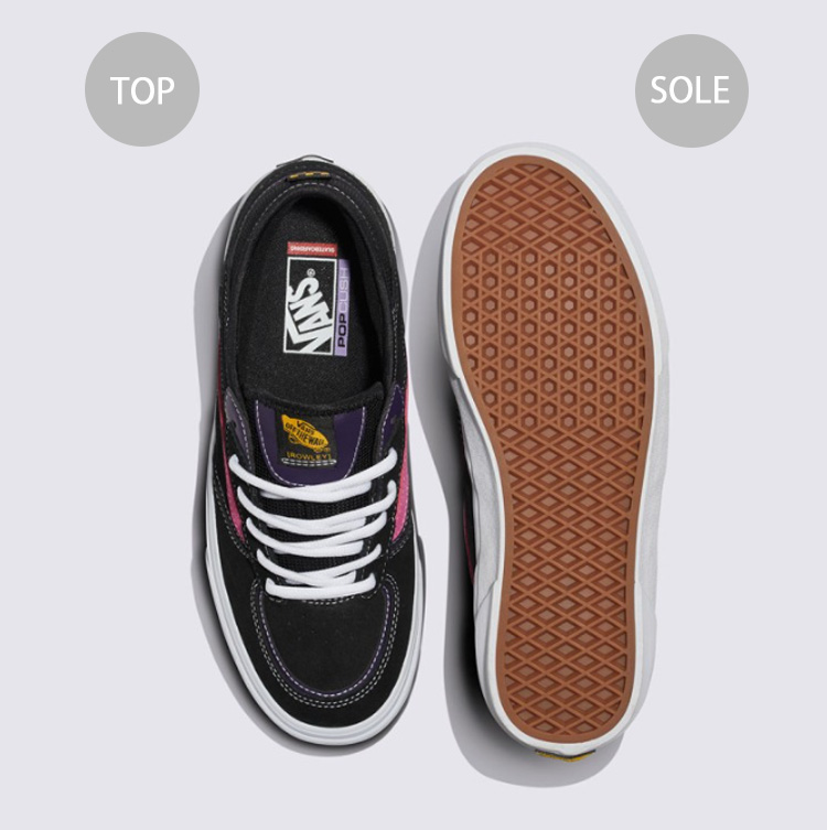 VANS バンズ スニーカー SKATE ROWLEY BLACK PINK VN0A2Z3OB9P