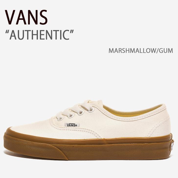 vans authentic low pro marshmallow trainers