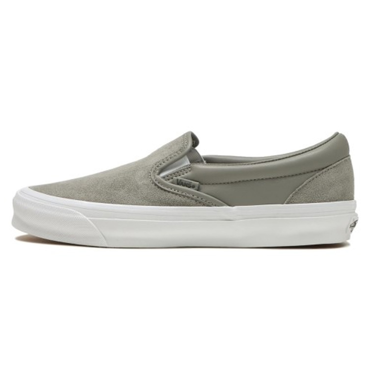 VANS バンズ スニーカー OG CLASSIC SLIP-ON LX MOON MIST VN0A32QNC0O OGクラシックスリッポンLX ムーンミスト メンズ 男性用