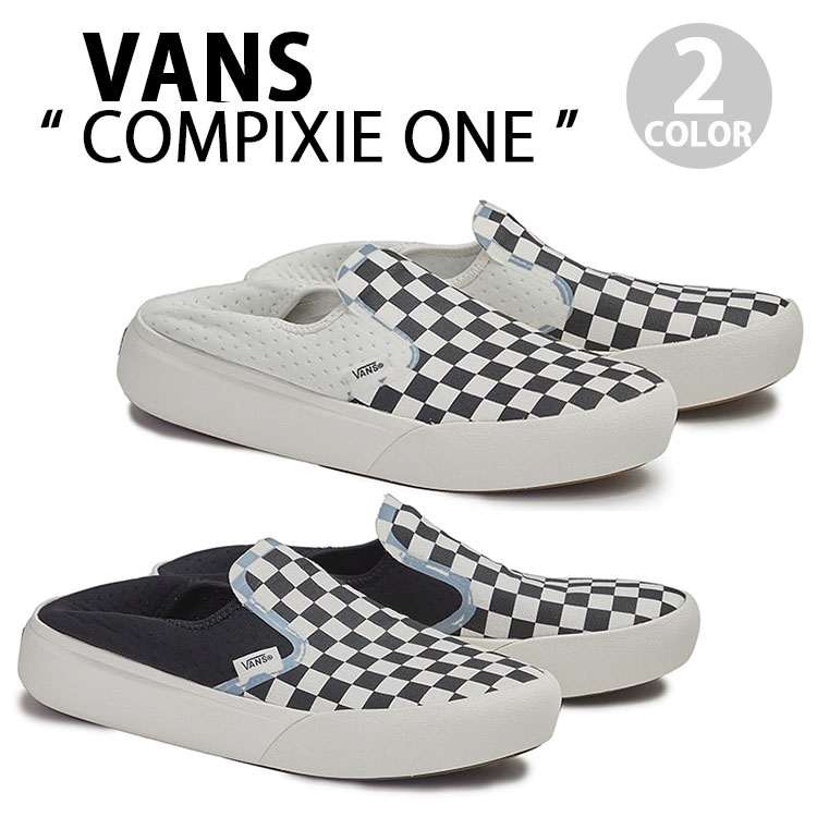 VANS バンズ スリッポン ミュール COMPIXIE ONE コンピクサー