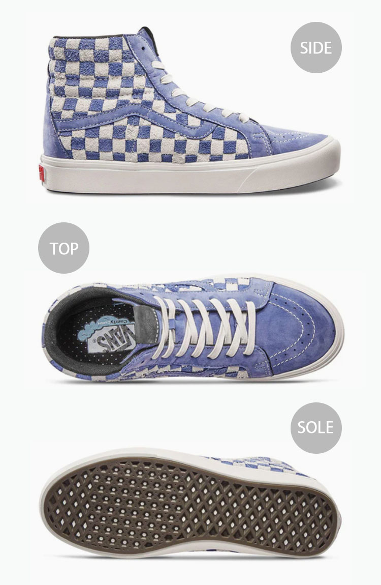 VANS バンズ スニーカー VAULT Comfycush Sk8-Hi Reissue LX