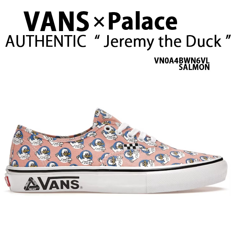 VANS（ヴァンズ） バンズ スニーカー 限定 Palace Skate Authentic
