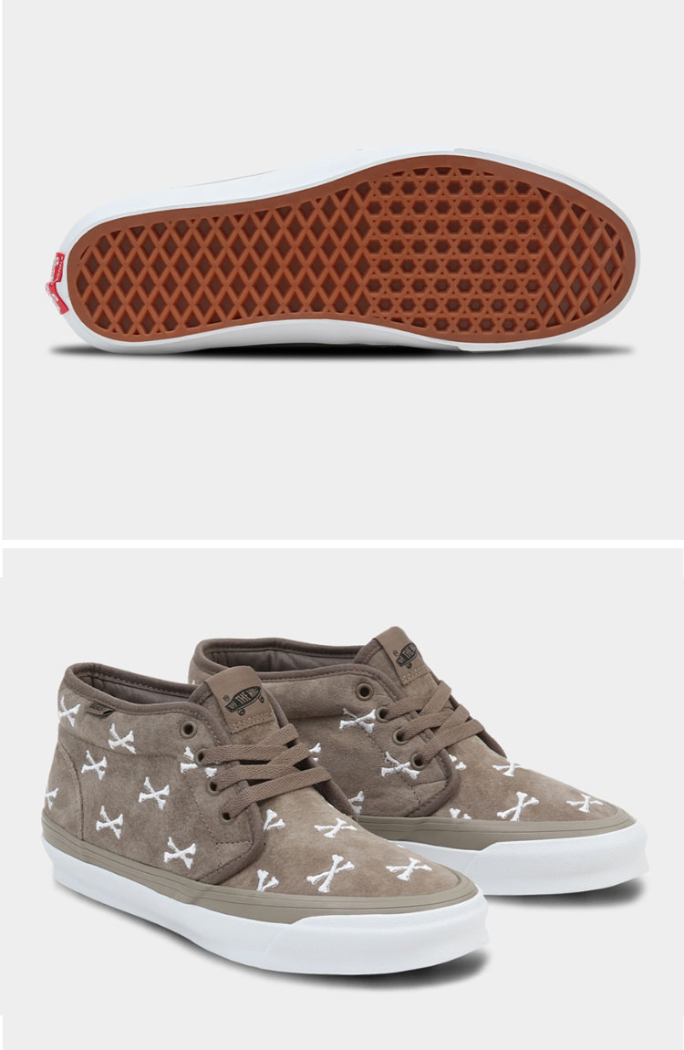 VANS（ヴァンズ） WTAPS ダブルタップス チャッカブーツ OG CHUKKA LX