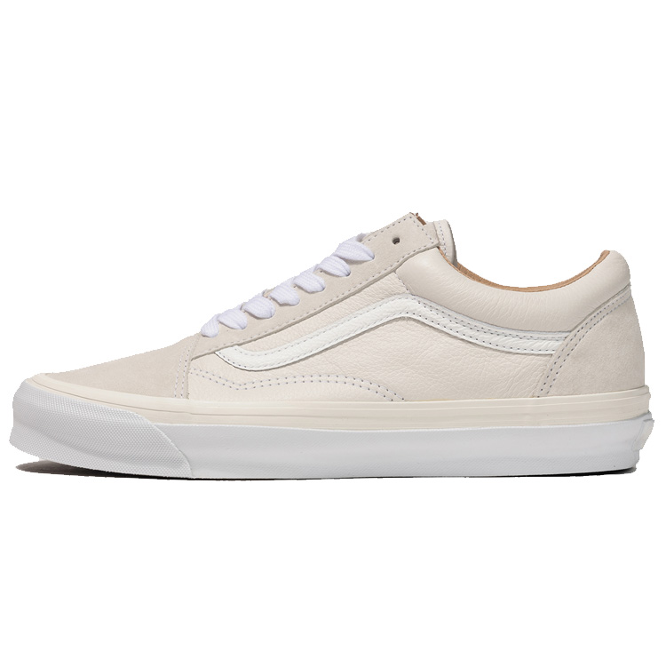 VANS バンズ スニーカー BLANC DE OG OLD SKOOL LX VINTAGE WHITE VN0A5FBEWHT ブランク DE OGオールドスクール LX ヴィンテージホワイト メンズ レディース