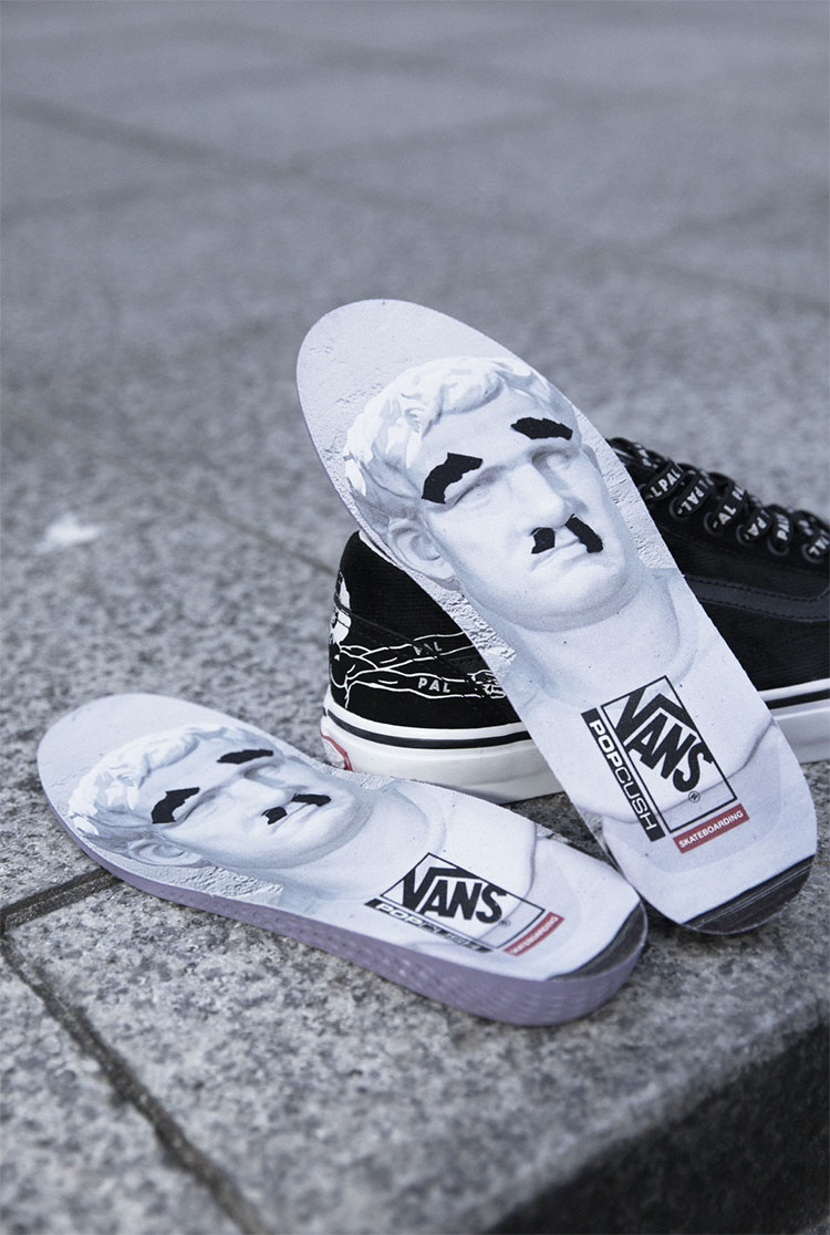 VANS（ヴァンズ） バンズ スニーカー SKATE OLDSKOOL BLACK