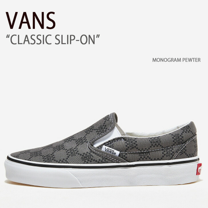 Vans c and c slip-on in black/pewter sale