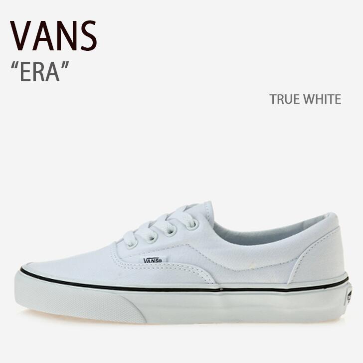 ERA（VANS） VANS バンズ スニーカー ERA TRUE WHITE エラ トゥルー