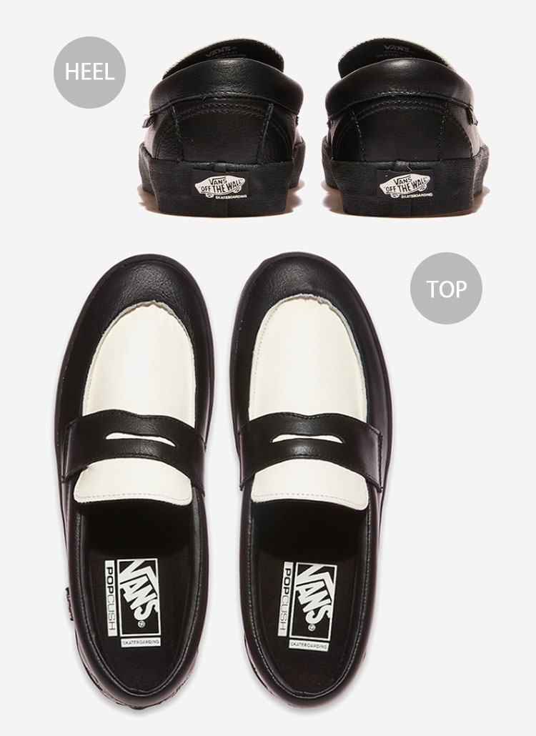 VANS（ヴァンズ） バンズ ローファー SKATE LOAFER スケートローファー