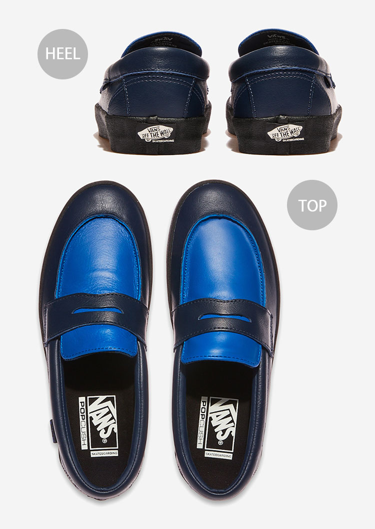 VANS（ヴァンズ） バンズ ローファー SKATE LOAFER スケートローファー