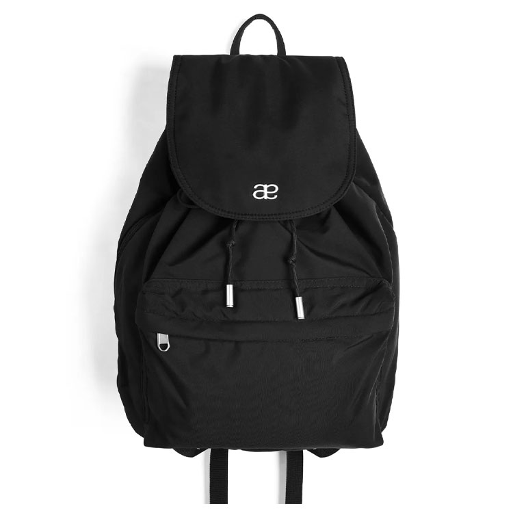 VETEZE べテゼ バックパック 韓国ブランド AA MINI BACK PACK BLACK