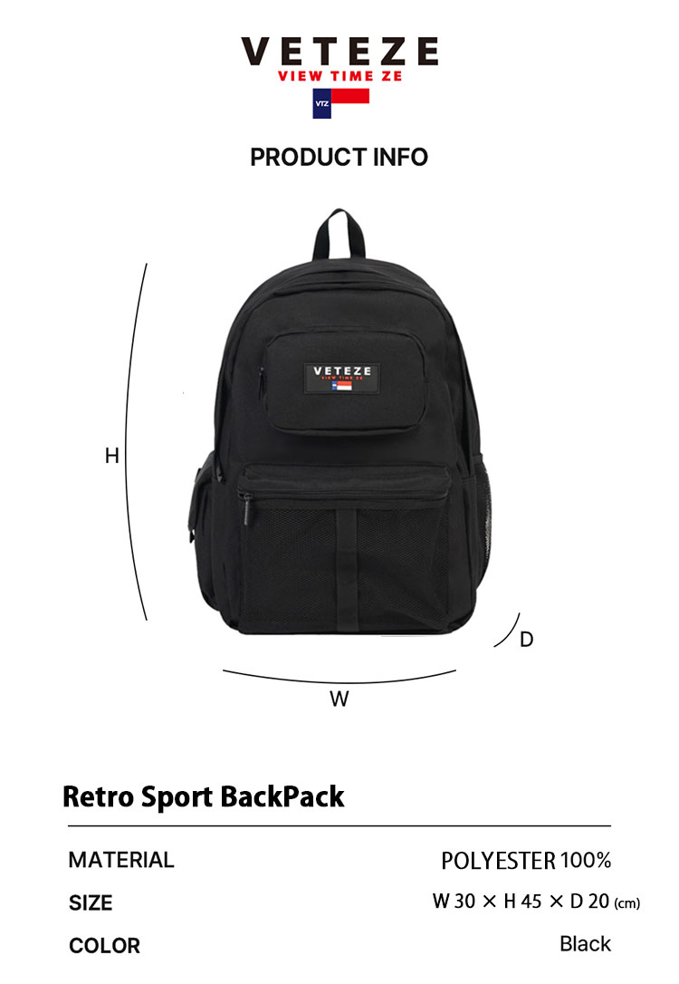 [COVERNAT]★25SS★韓国人気★NEW VENI BACKPACK COVERNAT]☆25SS☆韓国人気☆NEW VENI BACKPACK (COVERNAT