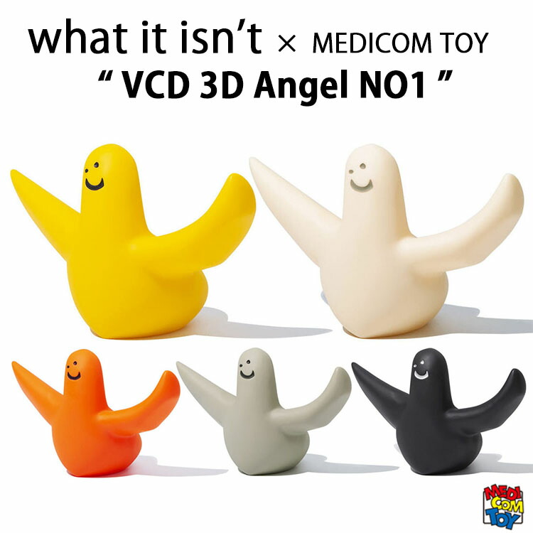 What it isnt MEDICOM TOY フィギュア MARK GONZALES VCD 3D Angel NO1