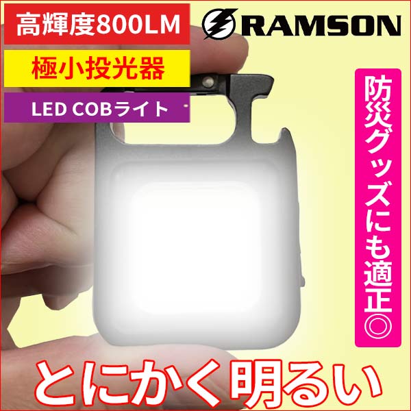 あ～e-shop！の「あ～e-shop！RAMSON LED COBライトが今だけ100円OFF」のクーポン