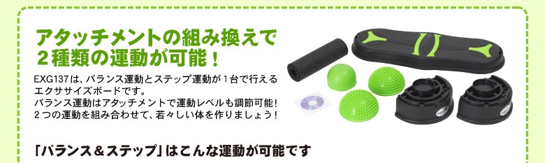 リハビリ アルインコ バランス&ステップ EXG137 健康器具 FUNNY