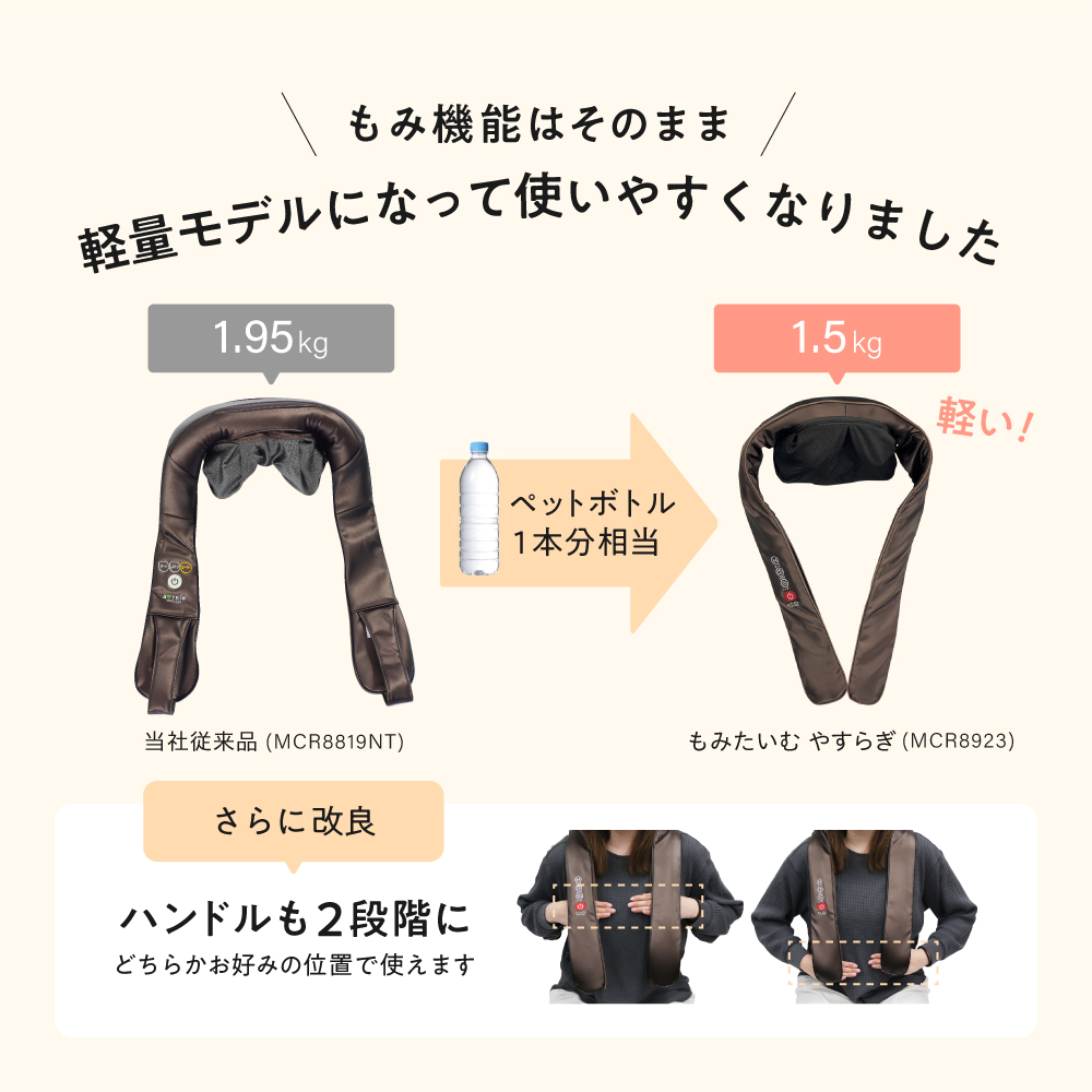 ALINCO（アルインコ） マッサージ器 コードレス 首 肩 腰 足 首