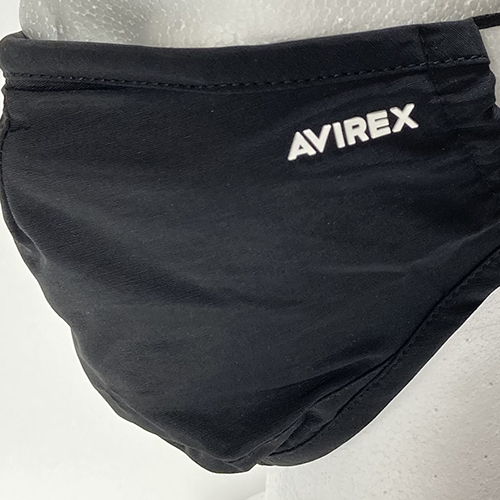 アビレックス AVIREX 洗える 接触冷感 調節可能 オシャレ ファッション カジュアルマスク