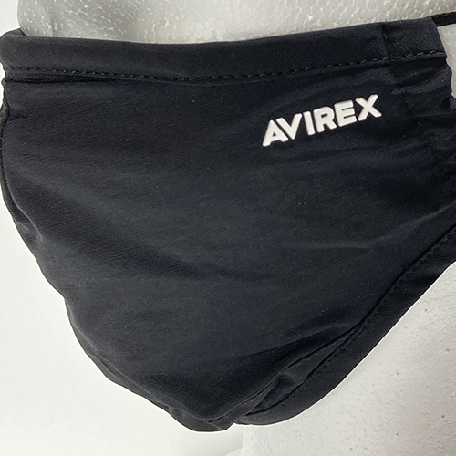 週末セール アビレックス AVIREX 洗える 接触冷感 調節可能 オシャレ ファッション カジュア...