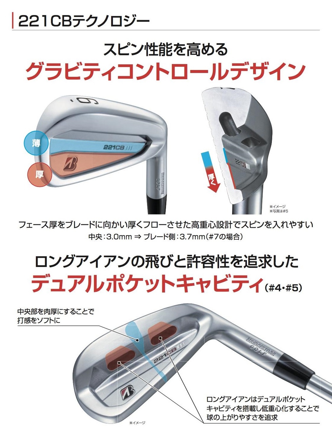 超美品★BRIDGESTONE GOLF 221CB DG S200 6本SET Bridgestone B series 221CB Iron Set6 (5-P) NS Pro MODUS3