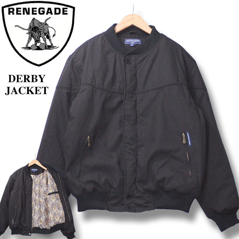レネゲード レネゲイド ダービージャケット