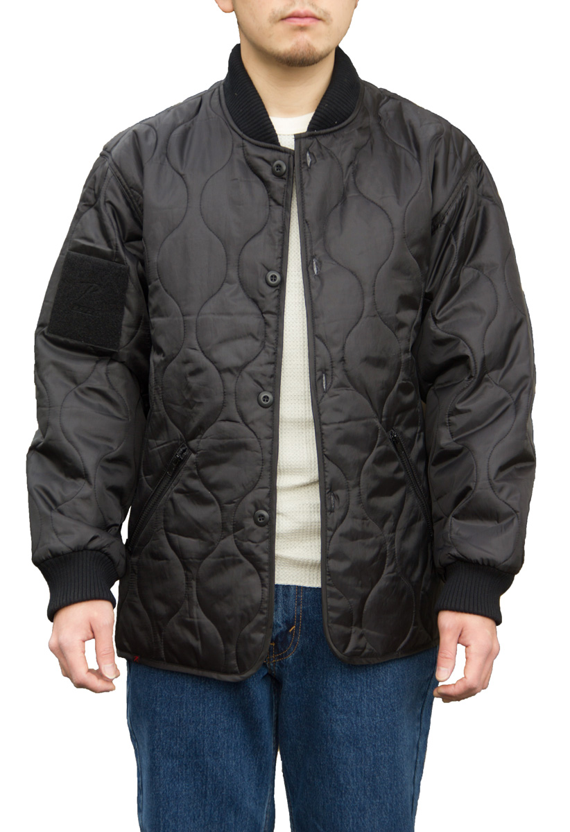 ロスコ ROTHCO ウービージャケット キルティングジャケット WOOBIE Quilted Jacket キルト ミリタリー ナイロンジャケット  USA オリーブ