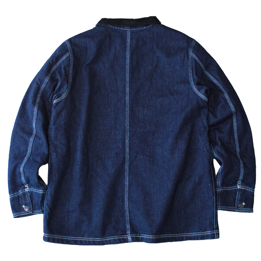 雰囲気抜群 ビッグサイズXXL Dickies ビンテージ デニムチョアコート 雰囲気抜群 ビッグサイズXXL Dickies ビンテージ デニムチョアコート