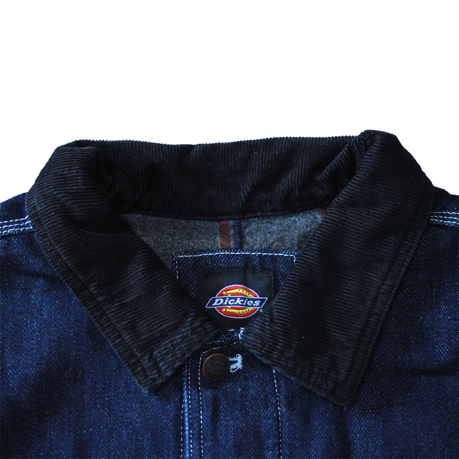 Dickies（ディッキーズ） デニム チョアコート ブランケット裏地