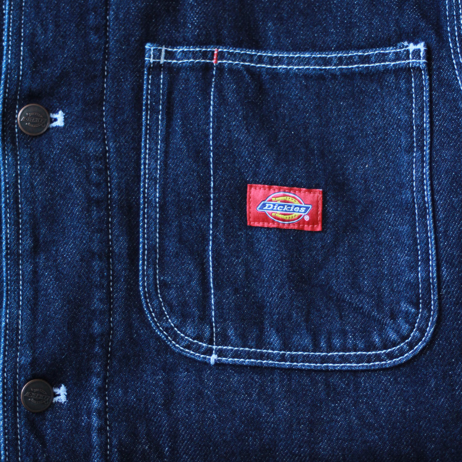 Dickies（ディッキーズ） デニム チョアコート ブランケット裏地