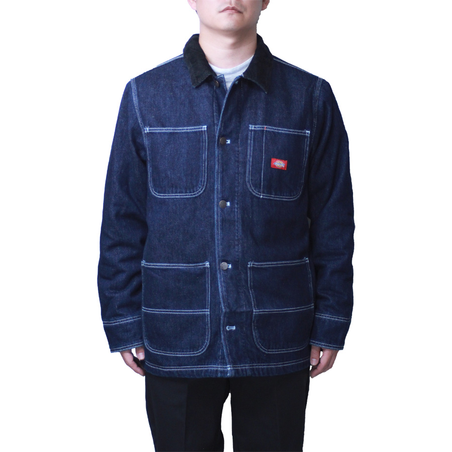 Dickies（ディッキーズ） デニム チョアコート ブランケット裏地