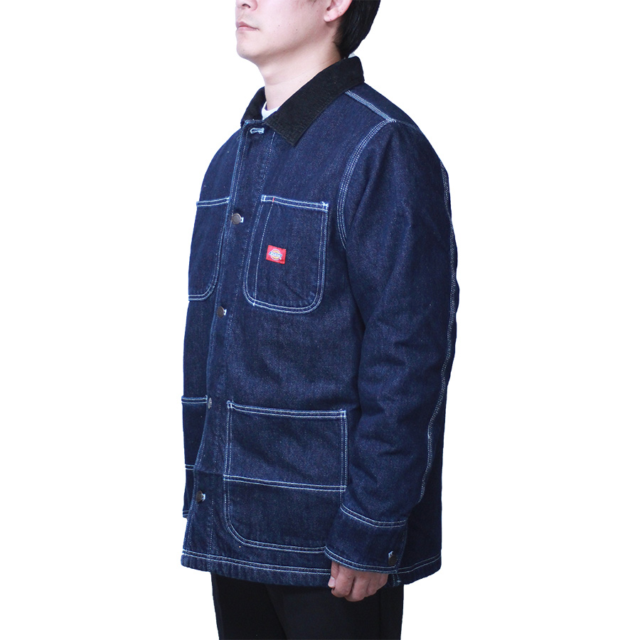 Dickies（ディッキーズ） デニム チョアコート ブランケット裏地