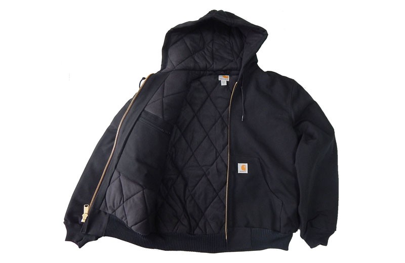 カーハート アクティブジャケット J140 carhartt キルティング裏地付 