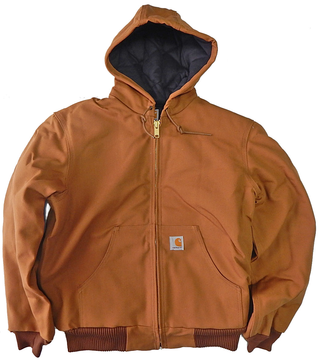 カーハート アクティブジャケット J140 carhartt キルティング裏地付 MADE IN USA コットン キャンバス ジャケット 冬用 超暖