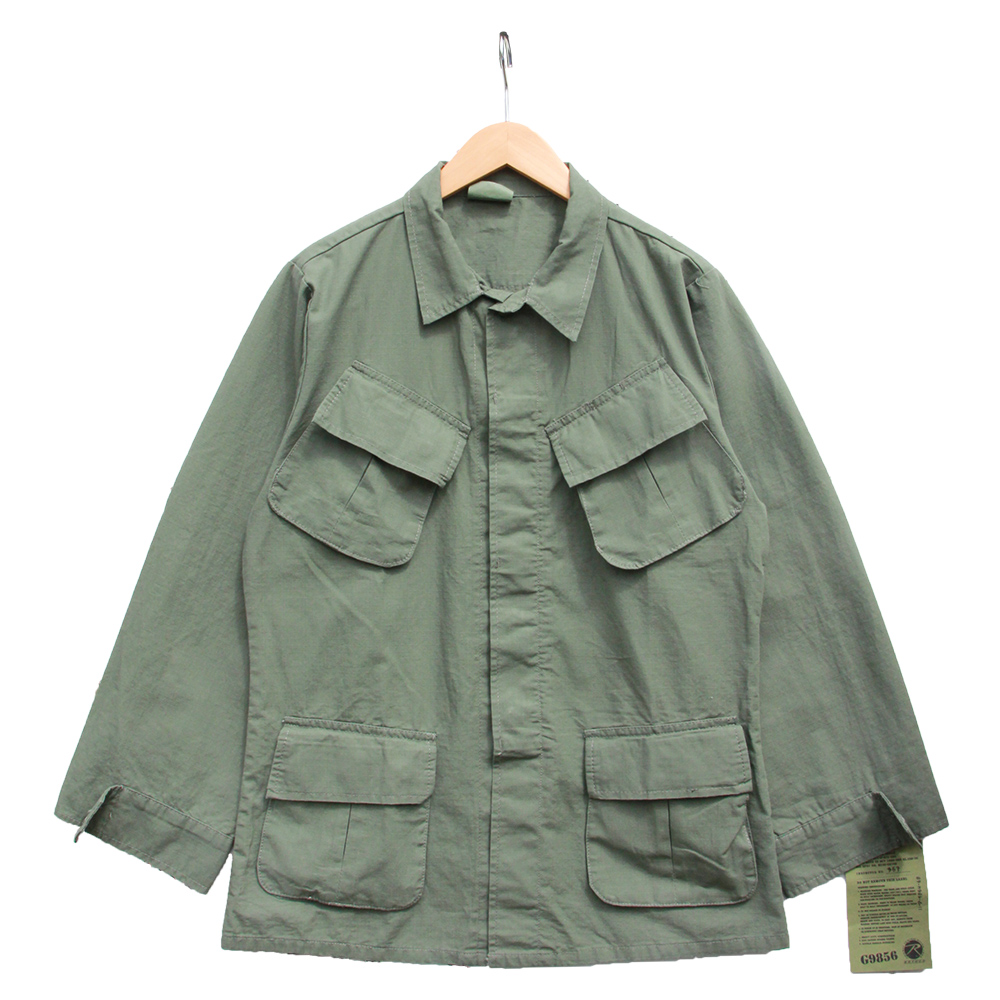 ロスコ ROTHCO ベトナムシャツ ファティーグシャツ ファティーグジャケット 100%コットン 斜めポケット 軍物 ミリタリーシャツ ジャケット｜a-grade-fukuoka｜02