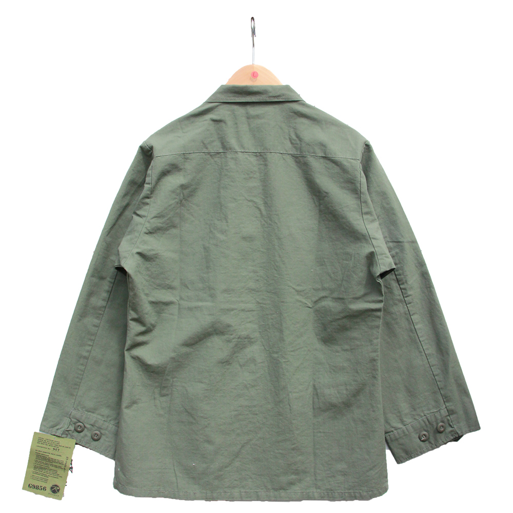 ロスコ ROTHCO ベトナムシャツ ファティーグシャツ ファティーグジャケット 100%コットン 斜めポケット 軍物 ミリタリーシャツ ジャケット