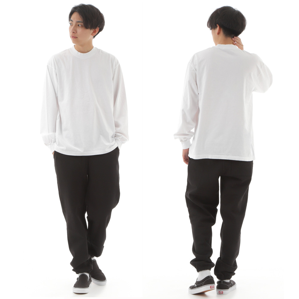 MADE IN USA ロサンゼルスアパレル LOS ANGELES APPAREL ロンt 長袖 t