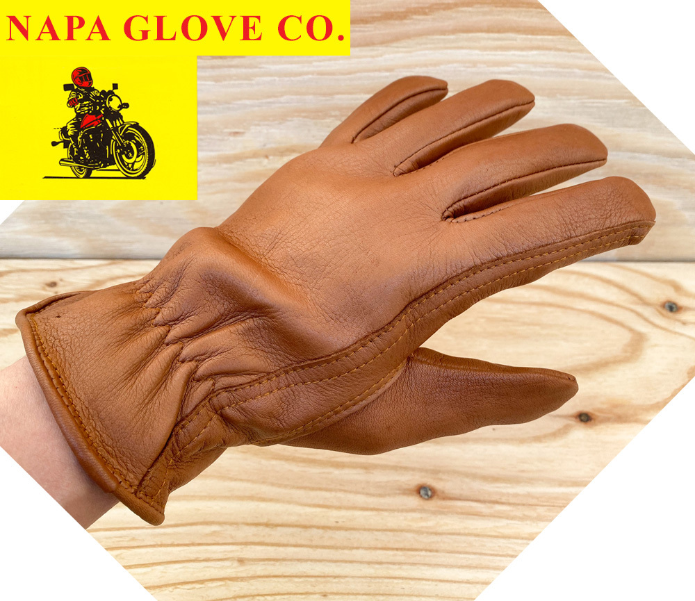 deerskin glove ディアー