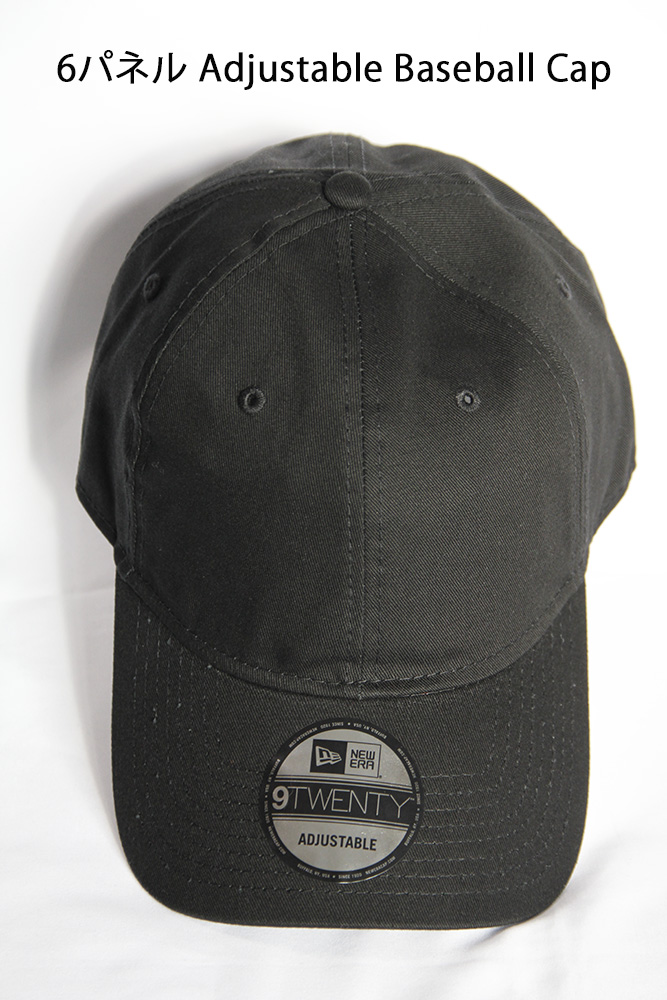 6パネルの帽子でニューエラらしいしっかりとした作り。長持ちします。