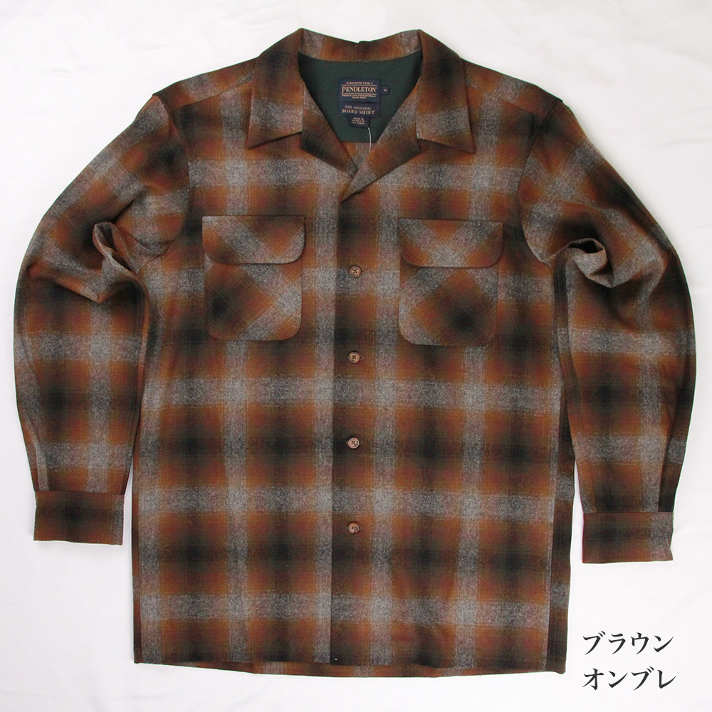 PENDLETON ペンドルトン オリジナル ボードシャツ RA335 AA022