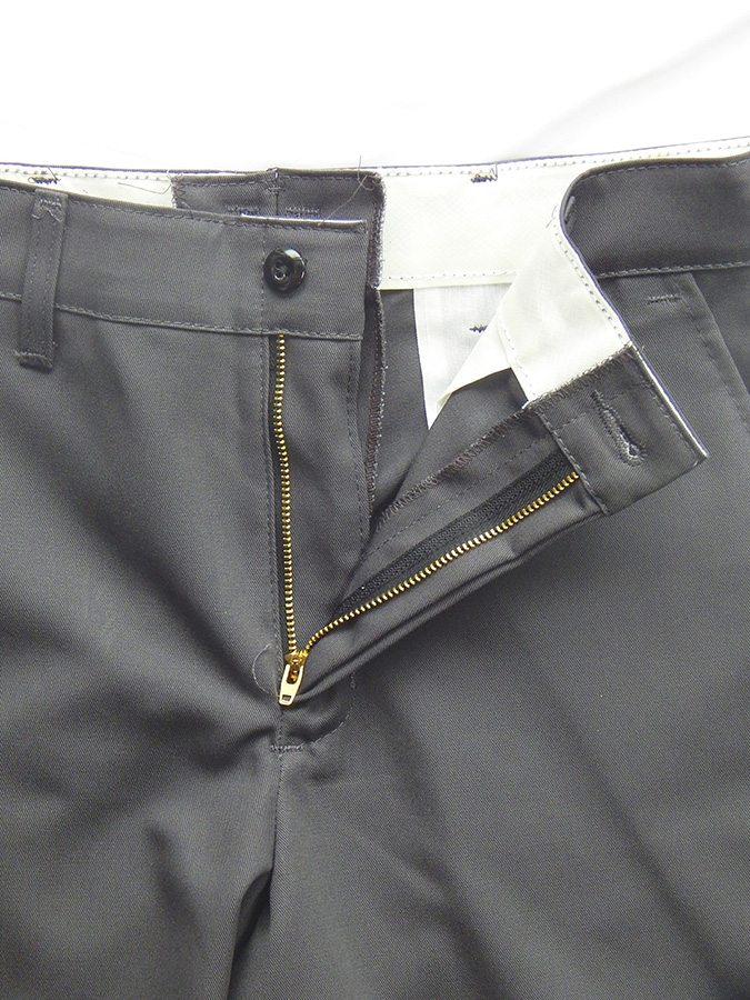 Red Kap PT4C ハーフパンツ フロントジップ 写真